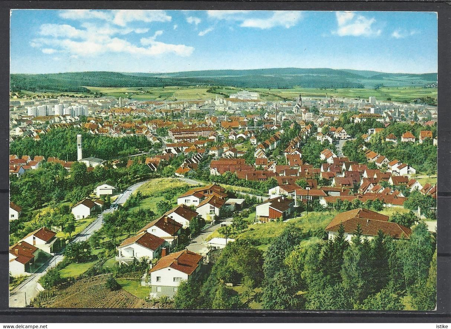 Germany, Böblingen, (Boeblingen) Aerial View,1980(?). - Böblingen