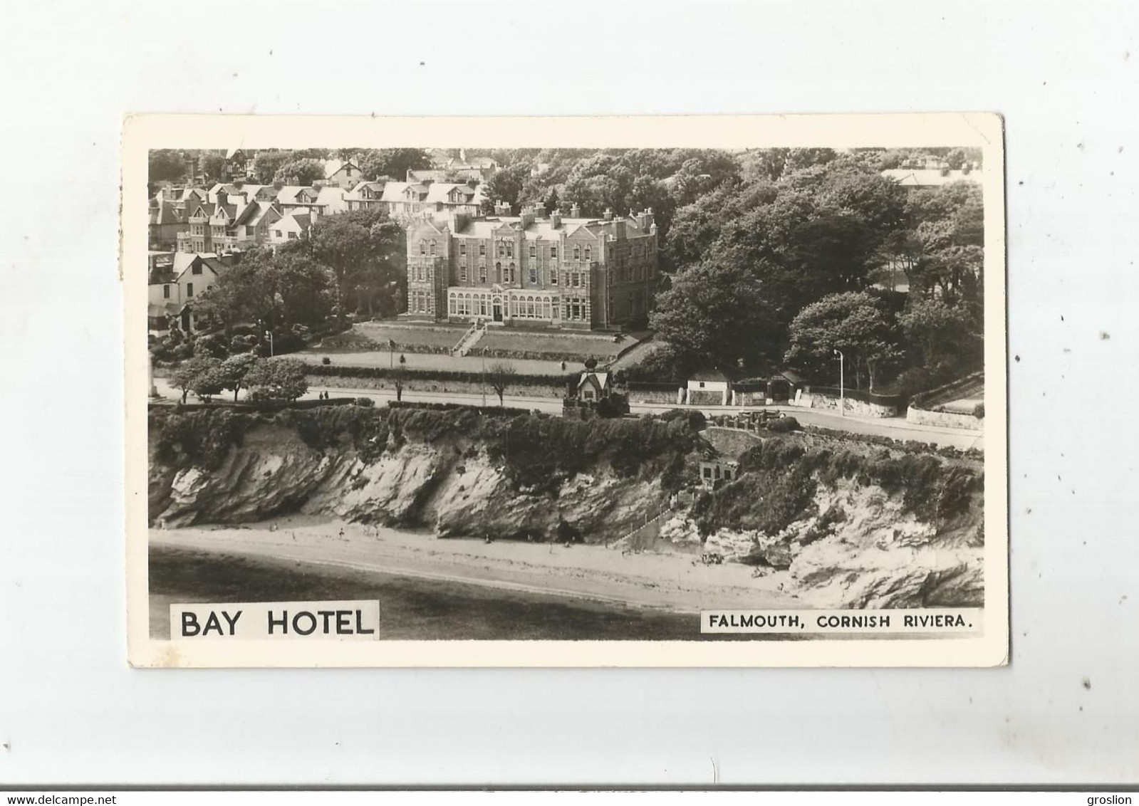 BAY HOTEL. FALMOUTH CORNISH RIVIERA - Falmouth