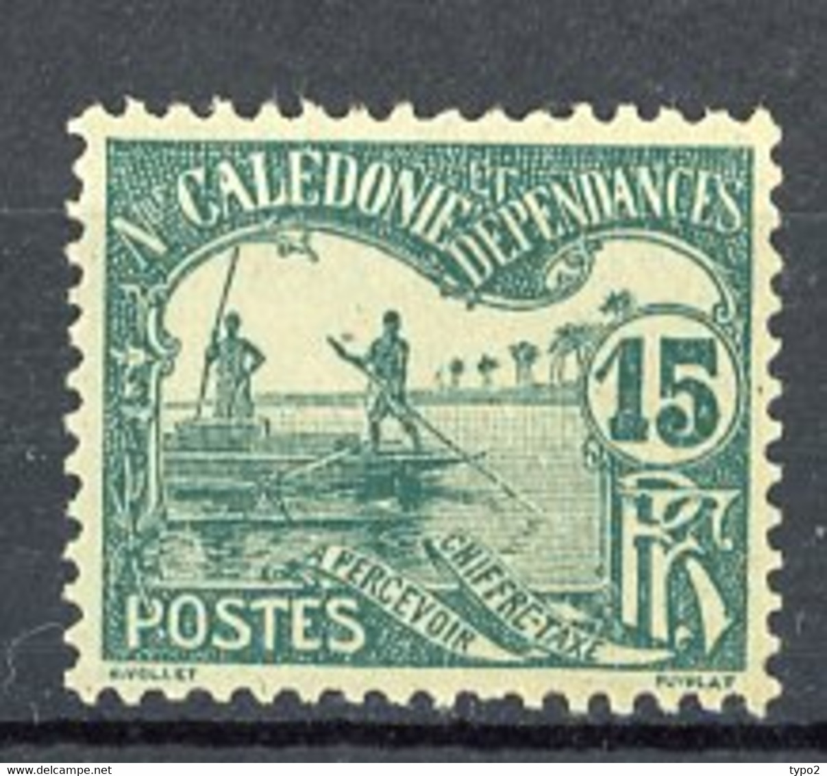 NO-CA- Yv. TAXE N°  18  *   15c    Cote  1,1 Euro   BE  2 Scans - Timbres-taxe