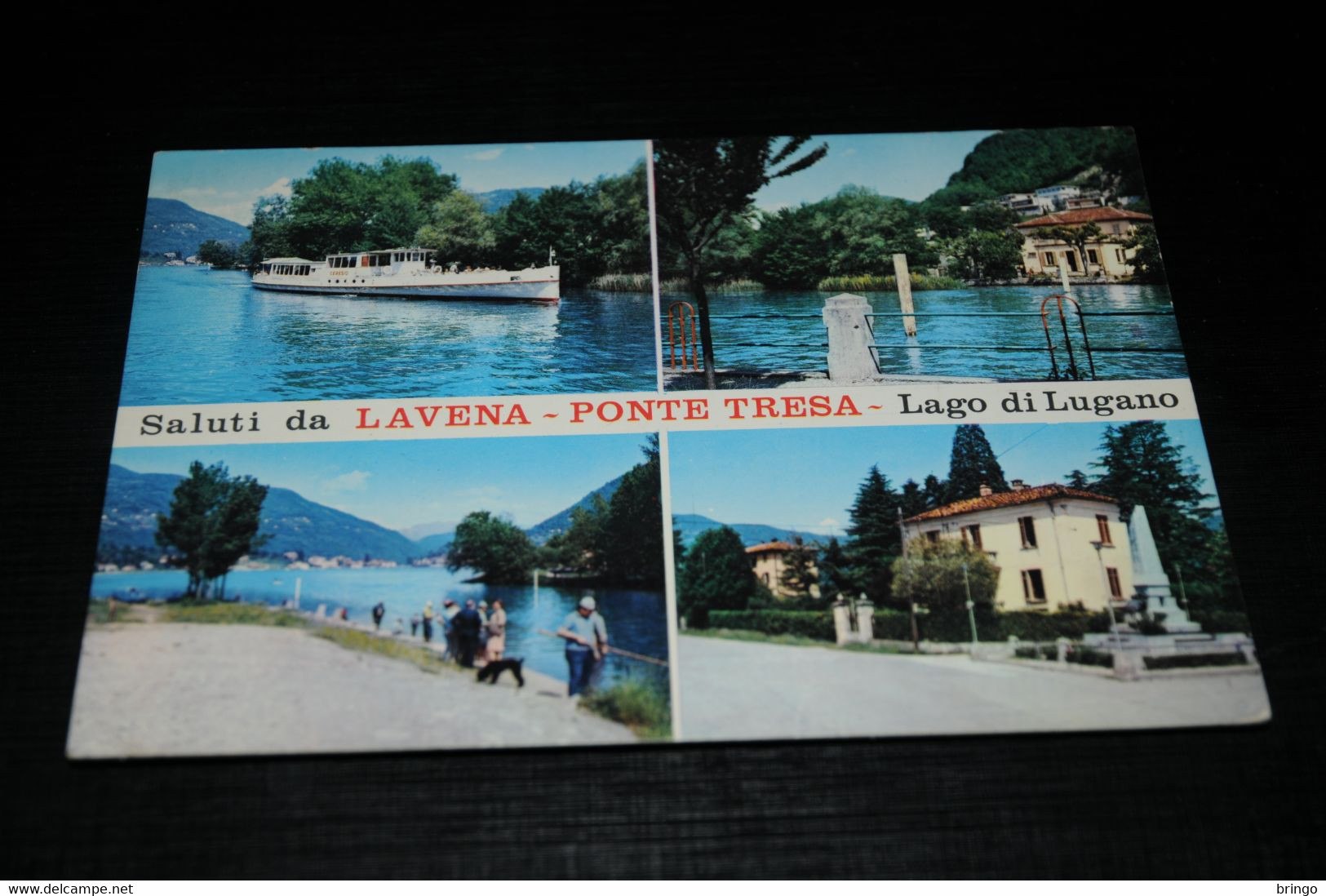 28384-            LAVENA  PONTE STRESA, LAGO MAGGIORE - Tresa