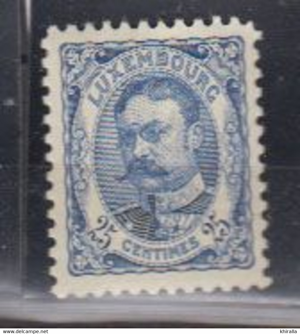 LUXEMBOURG    1906                N°   78      COTE   100 € 00       ( F 433 ) - 1906 Guillaume IV