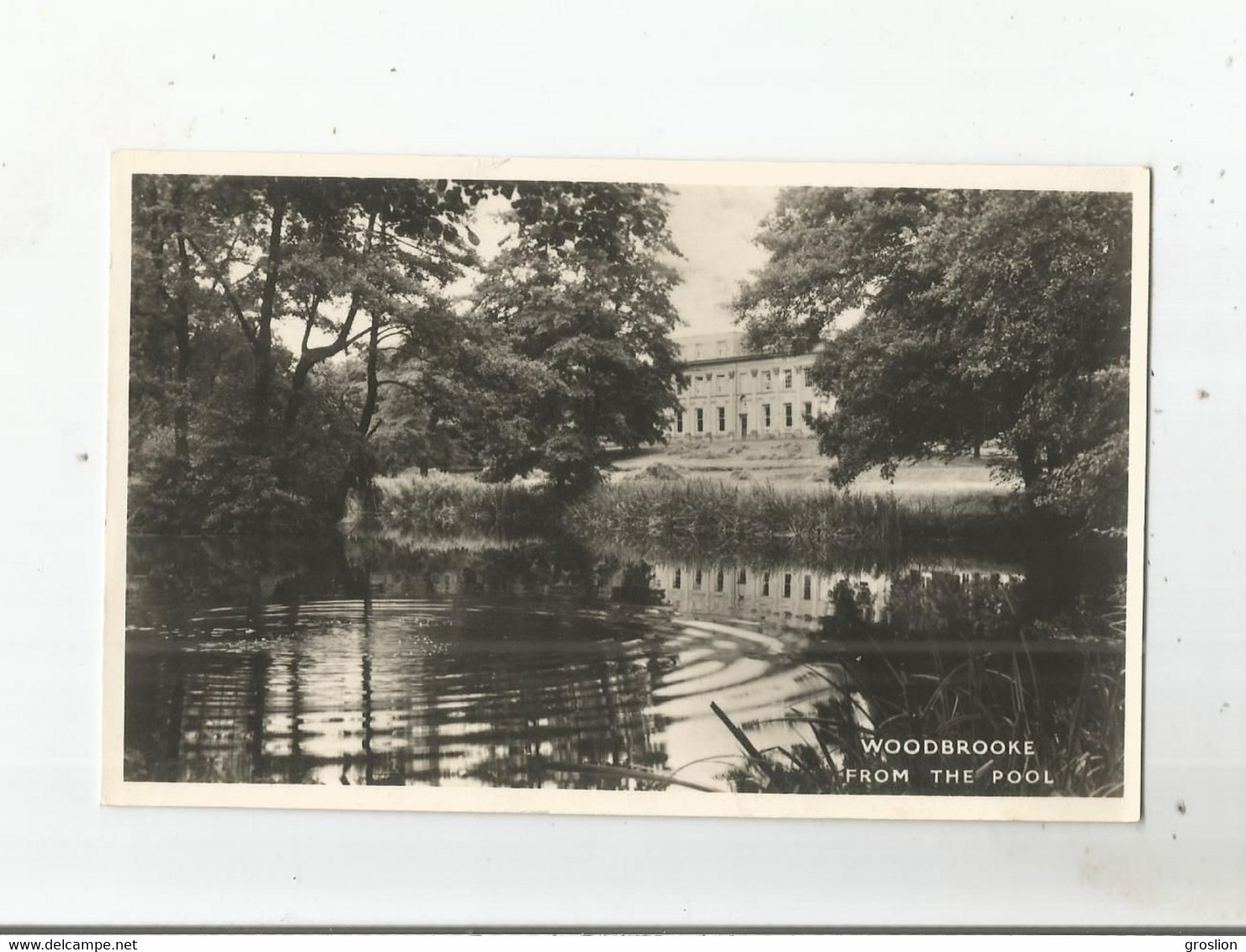 WOODBROOKE FROM THE POOL - Birmingham