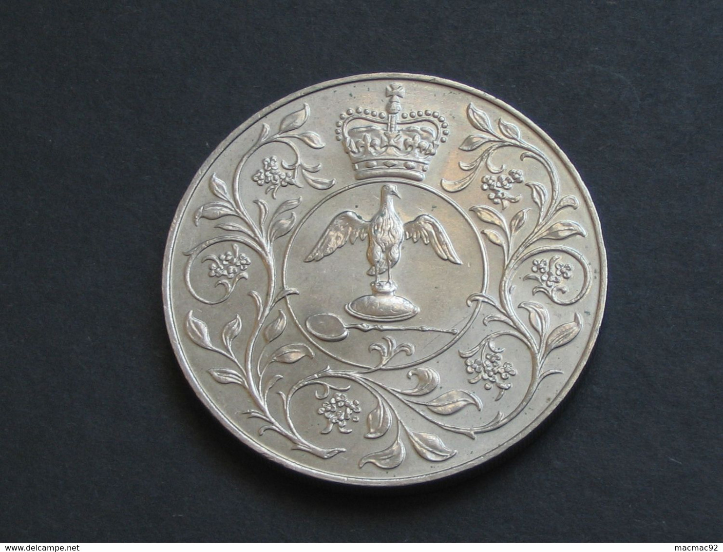 25 Pence 1977- ELIZABETH II  - Great Britain - Grande Bretagne  **** EN ACHAT IMMEDIAT **** - 25 New Pence