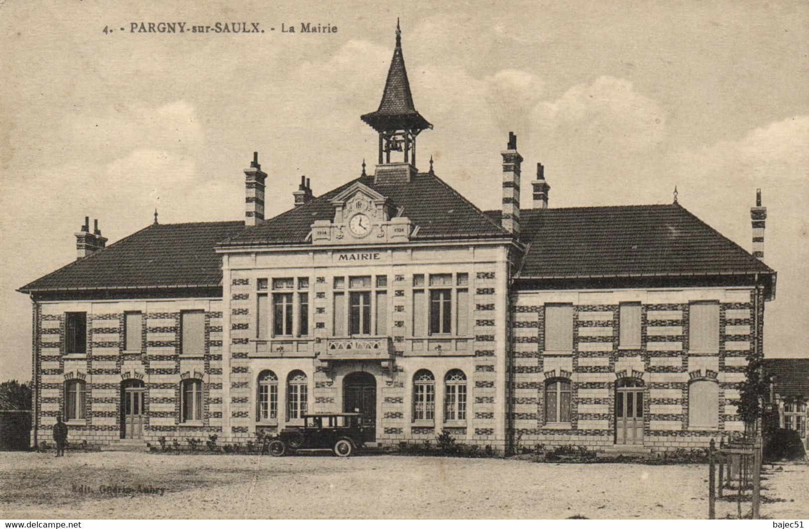 Pargny Sur Saulx - La Mairie - Pargny Sur Saulx