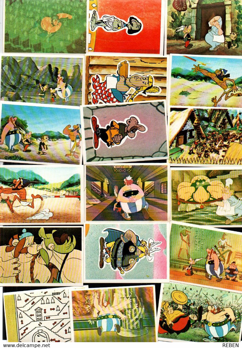 ASTERIX  - 20 Autocollants - Réservés Paco41123 - Pegatinas