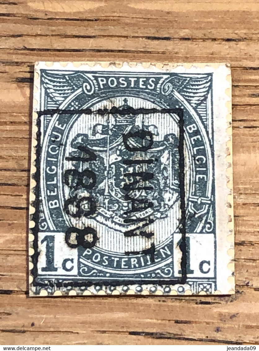 N°143 B Dinant 1898 Sans Bandelette Cote 350FB/2 Sur Fragment - Roller Precancels 1894-99