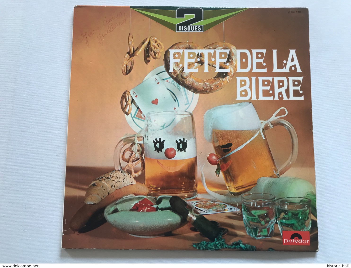 FETE DE LA BIERE Dionys Klein Et Ses Joyeux Bavarois - Die Bohemischen Blasmusikanten  Bier Und Blasmusik  - 2 LP - Autres - Musique Allemande