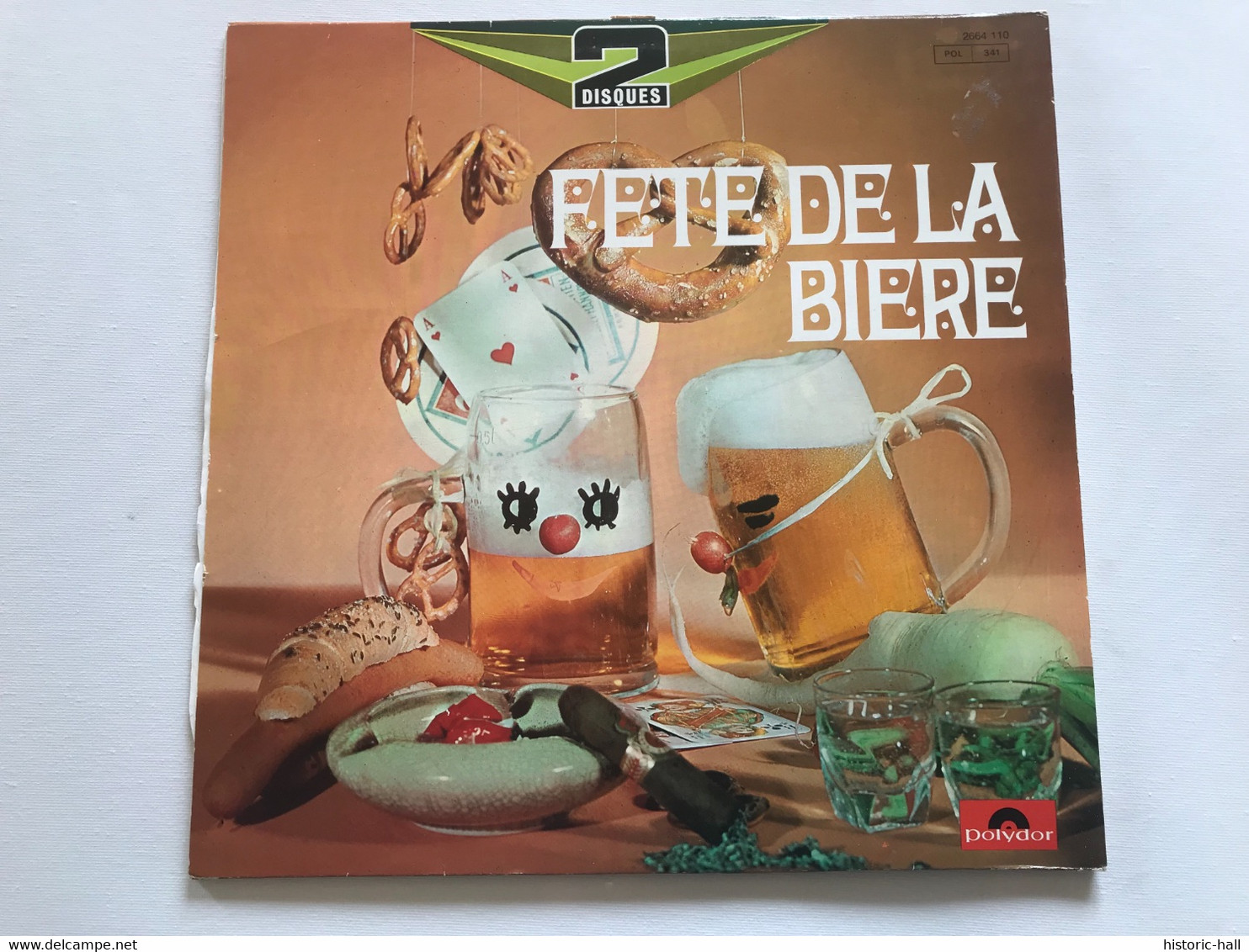 FETE DE LA BIERE Dionys Klein Et Ses Joyeux Bavarois - Die Bohemischen Blasmusikanten  Bier Und Blasmusik  - 2 LP - Autres - Musique Allemande