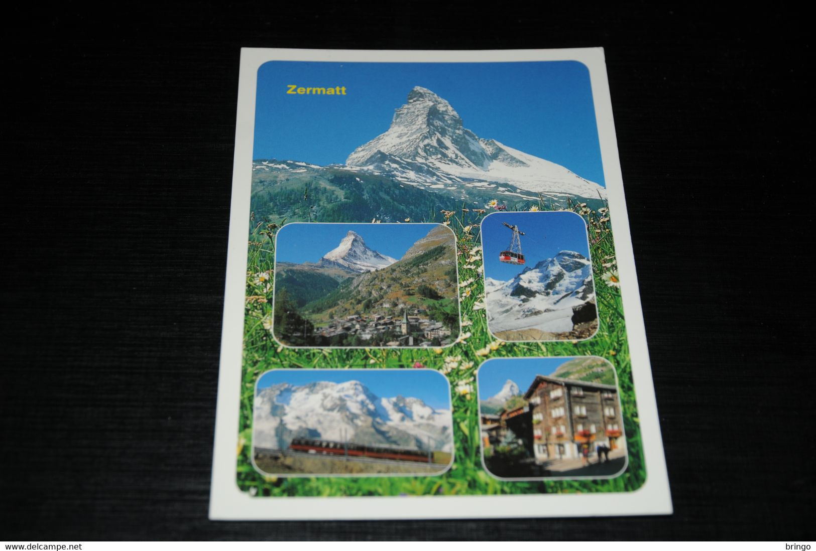 28416-            ZERMATT, WALLIS, MATTERHORN, MT. CERVIN - Zermatt