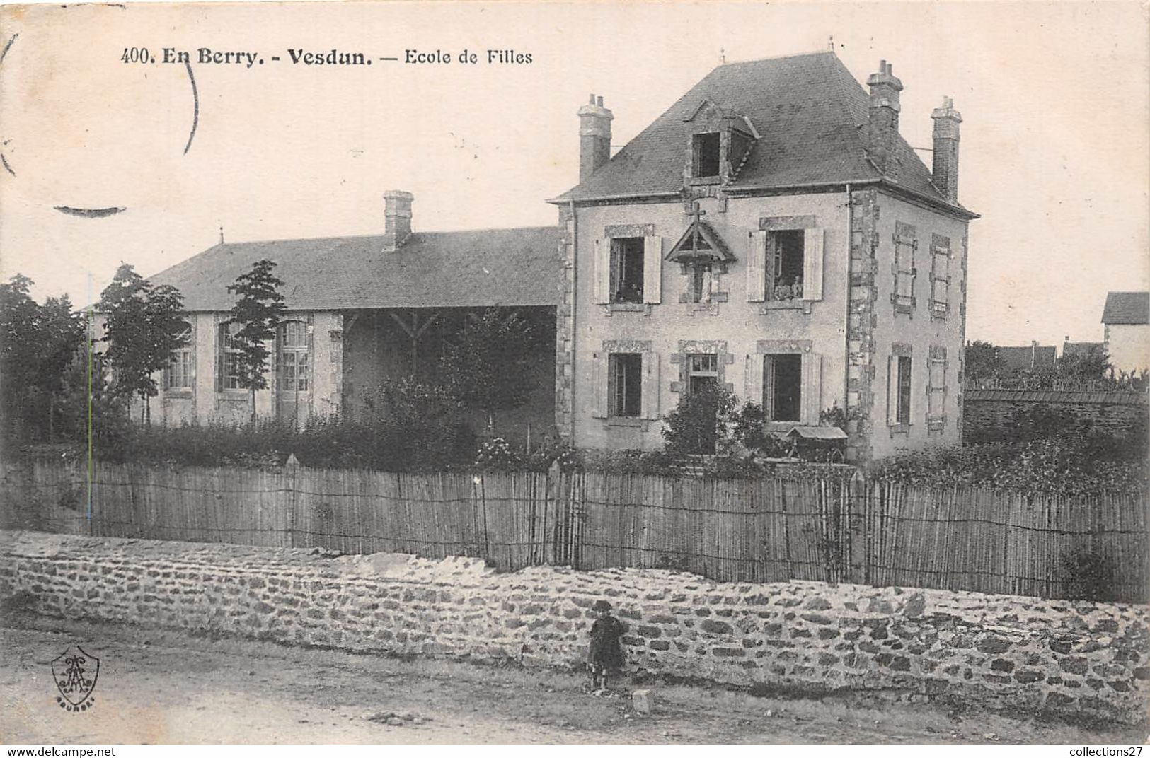 18-VESDUN- ECOLE DE FILLES - Other & Unclassified