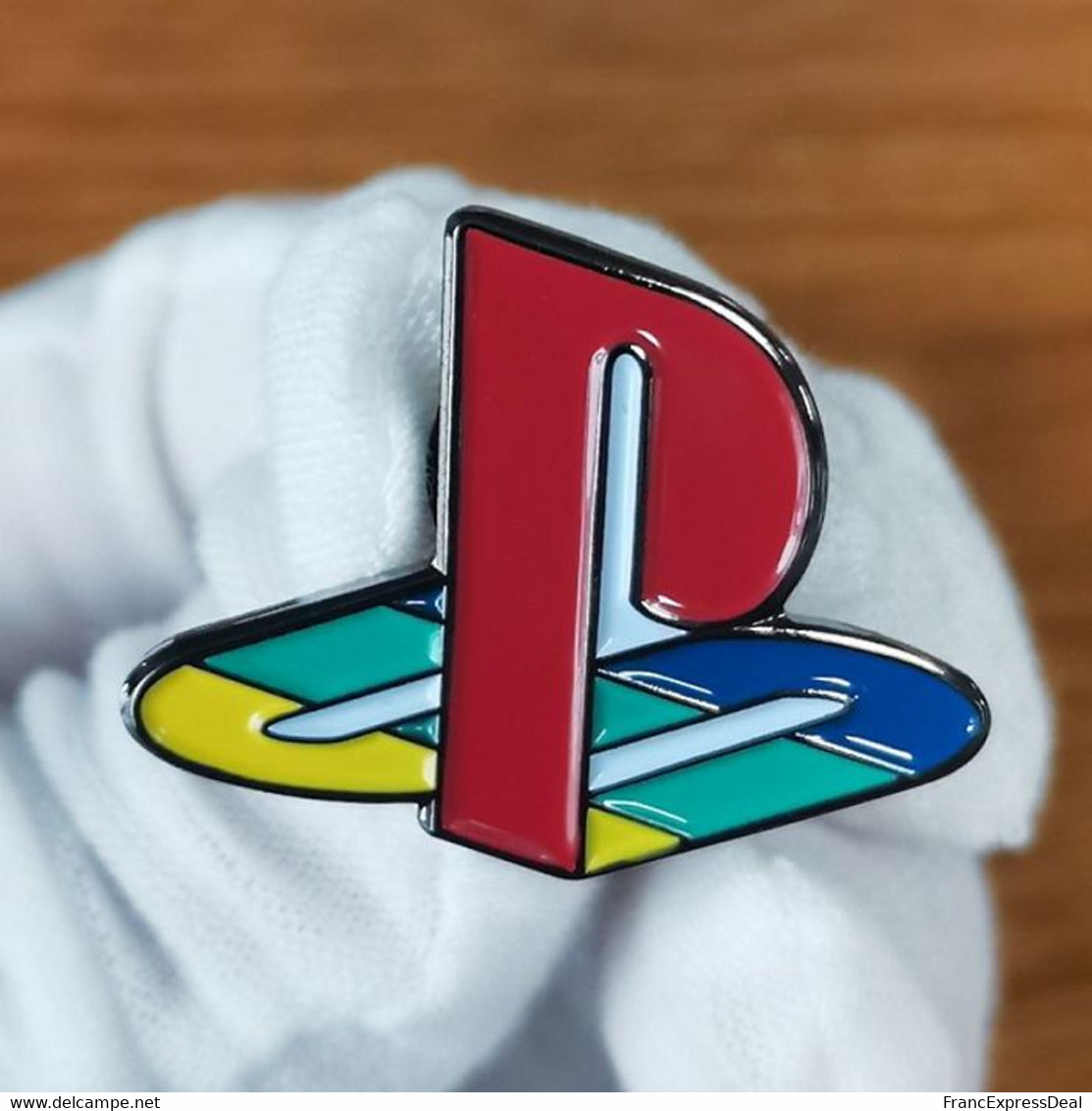 1 Pin's NEUF En Métal ( Pins ) - Logo PlayStation - Games