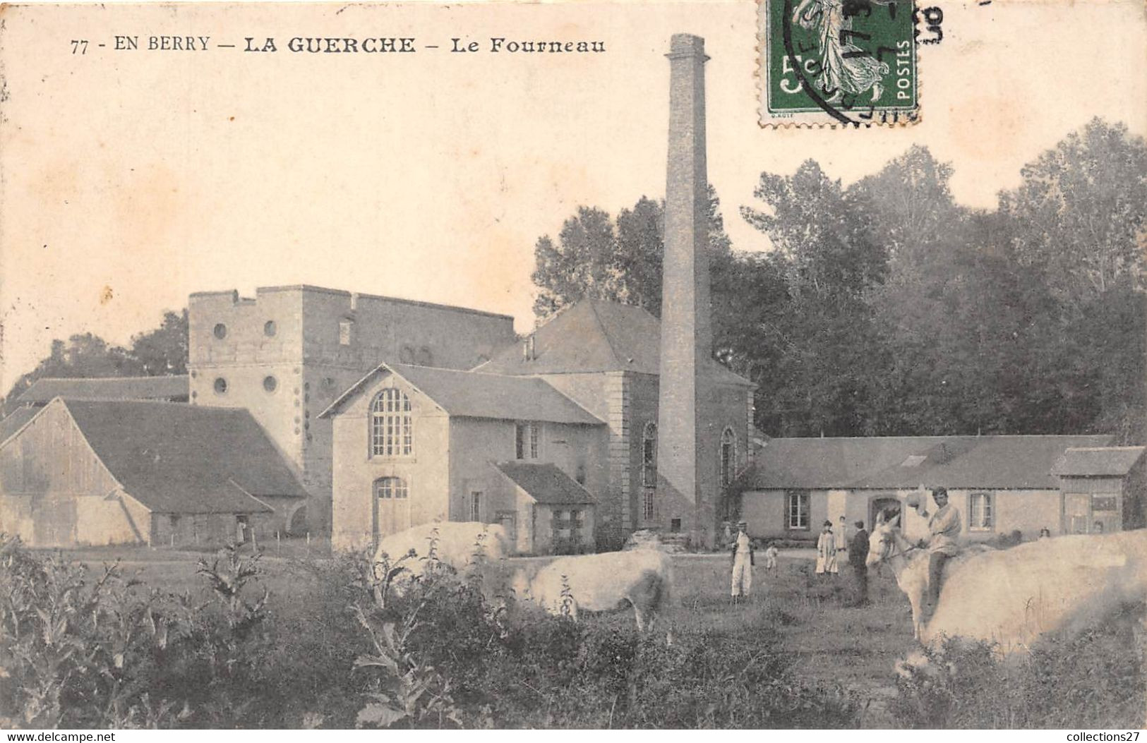 18-LA-GUERCHE- LE FOURNEAU - La Guerche Sur L'Aubois