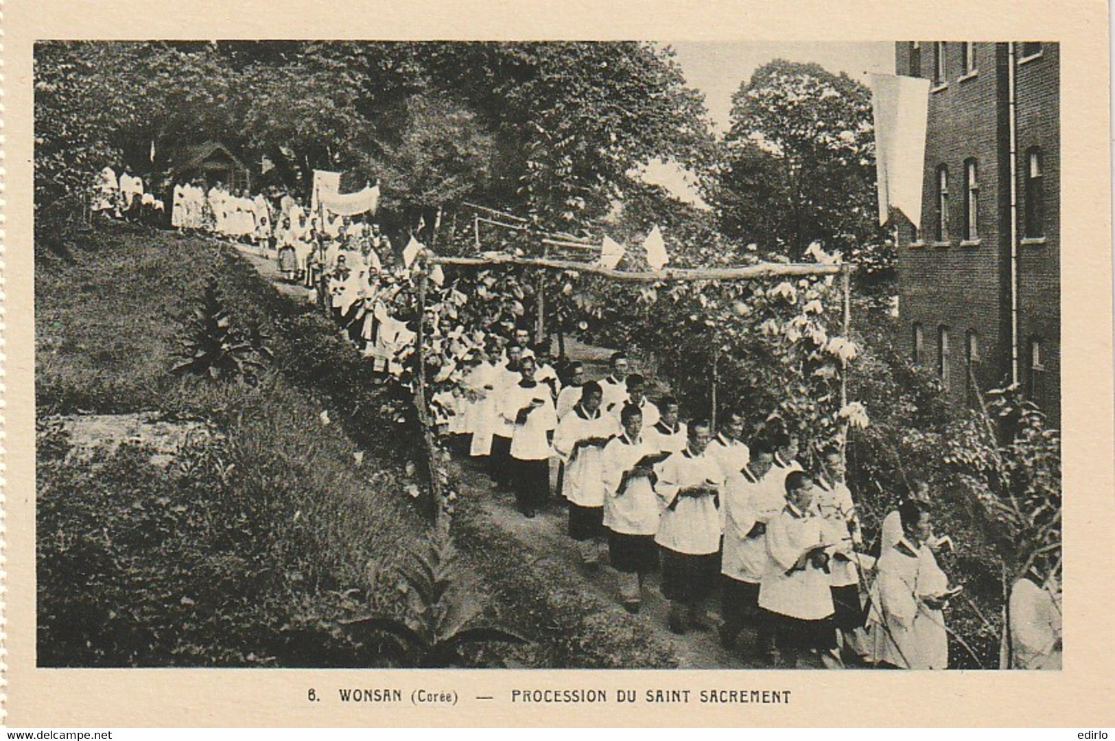 ***  COREE ***  WONSAN  Procession YYB - Corea Del Sud