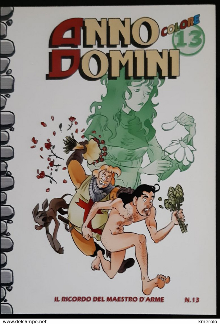 Anno Domini Carte Postale - Comics