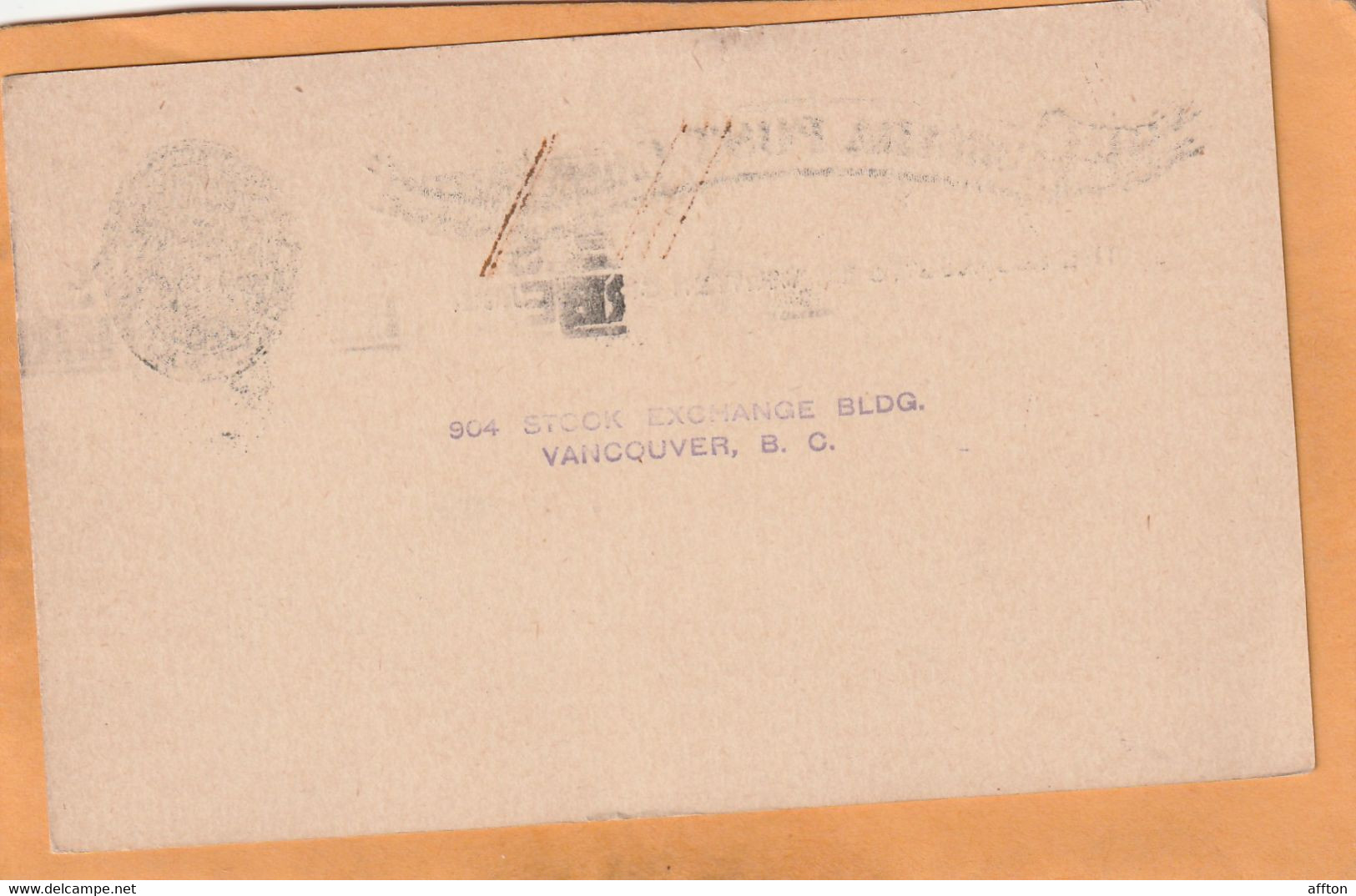 Canada Old Card Mailed - 1903-1954 Kings