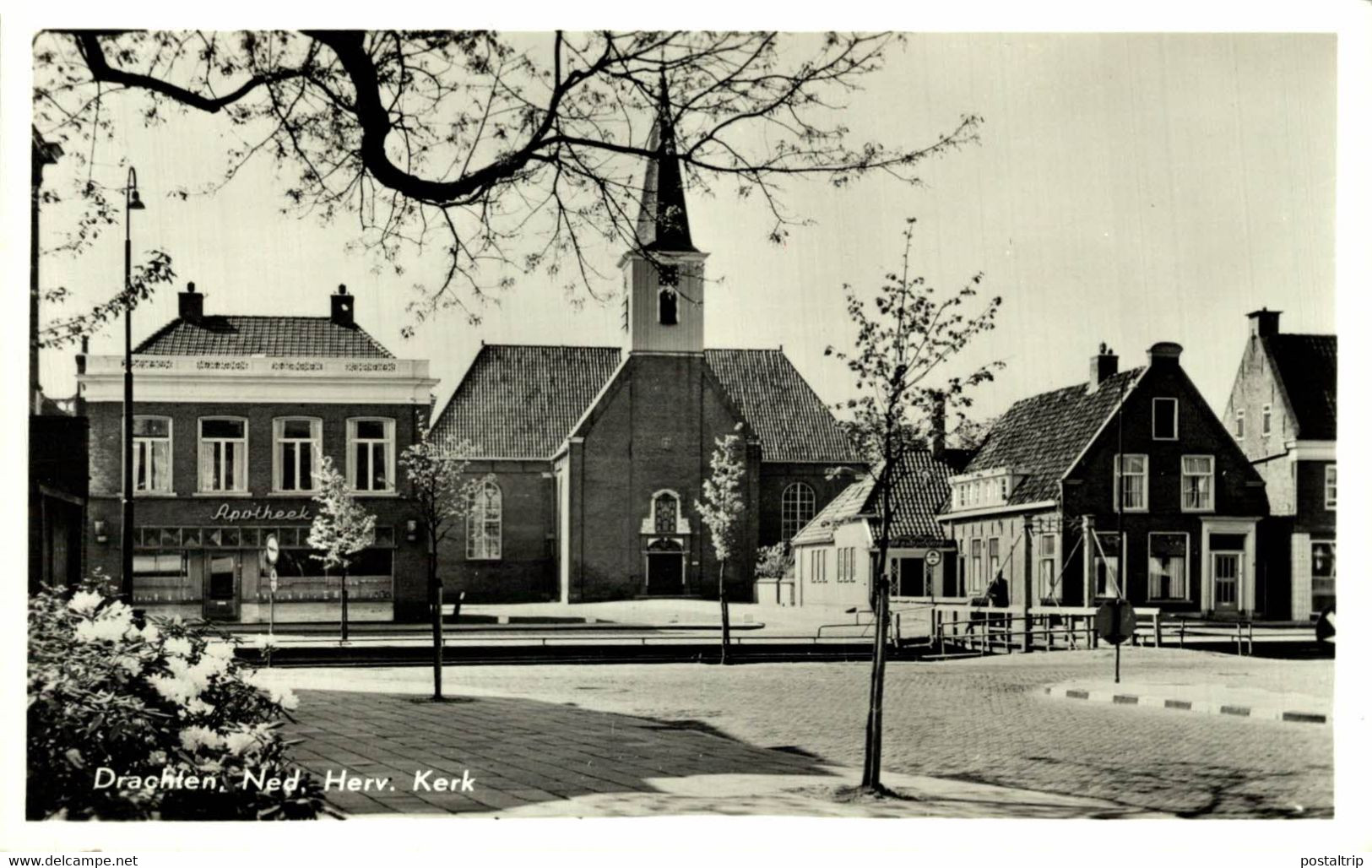 Drachten Ned Herv Kerk   FRIESLAND DRACHTEN  HOLLAND HOLANDA NETHERLANDS - Drachten