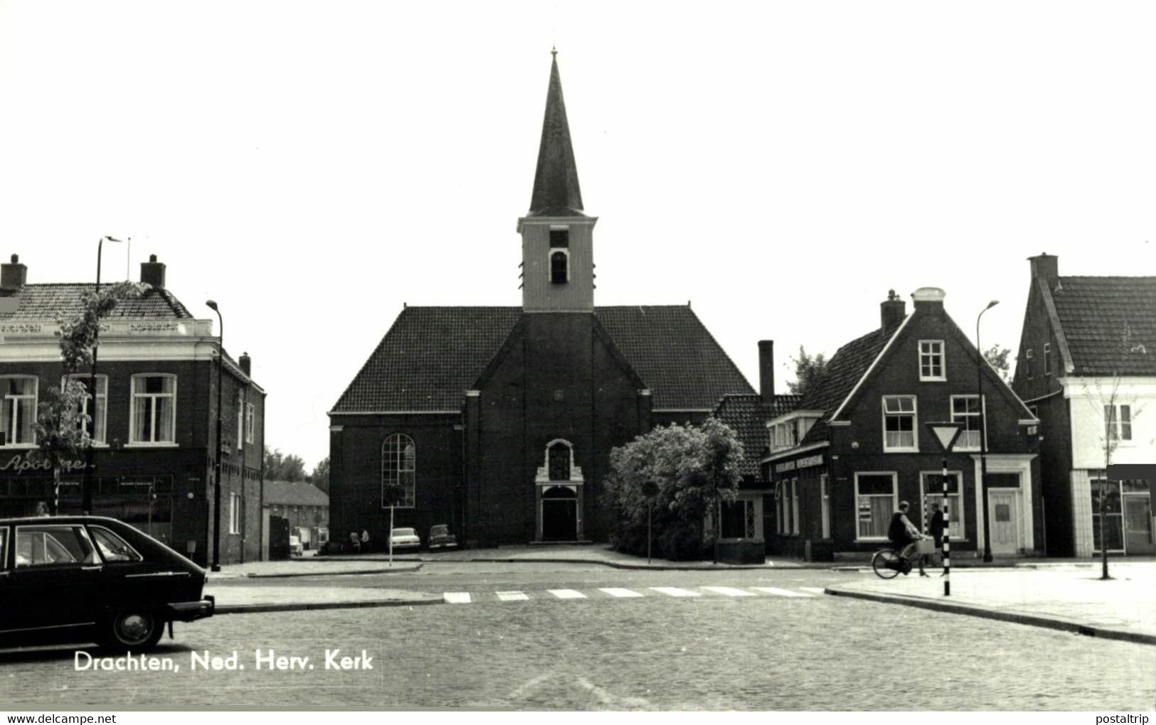 Drachten Ned Herv Kerk   FRIESLAND DRACHTEN  HOLLAND HOLANDA NETHERLANDS - Drachten