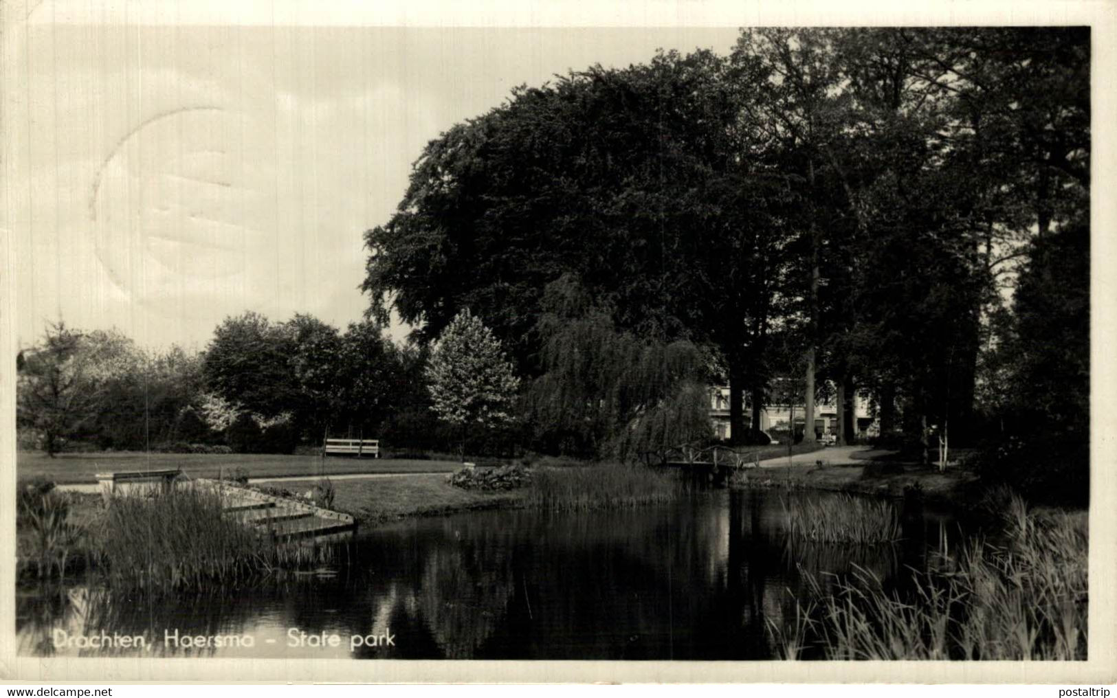 Drachten  Haersma State Park FRIESLAND DRACHTEN  HOLLAND HOLANDA NETHERLANDS - Drachten