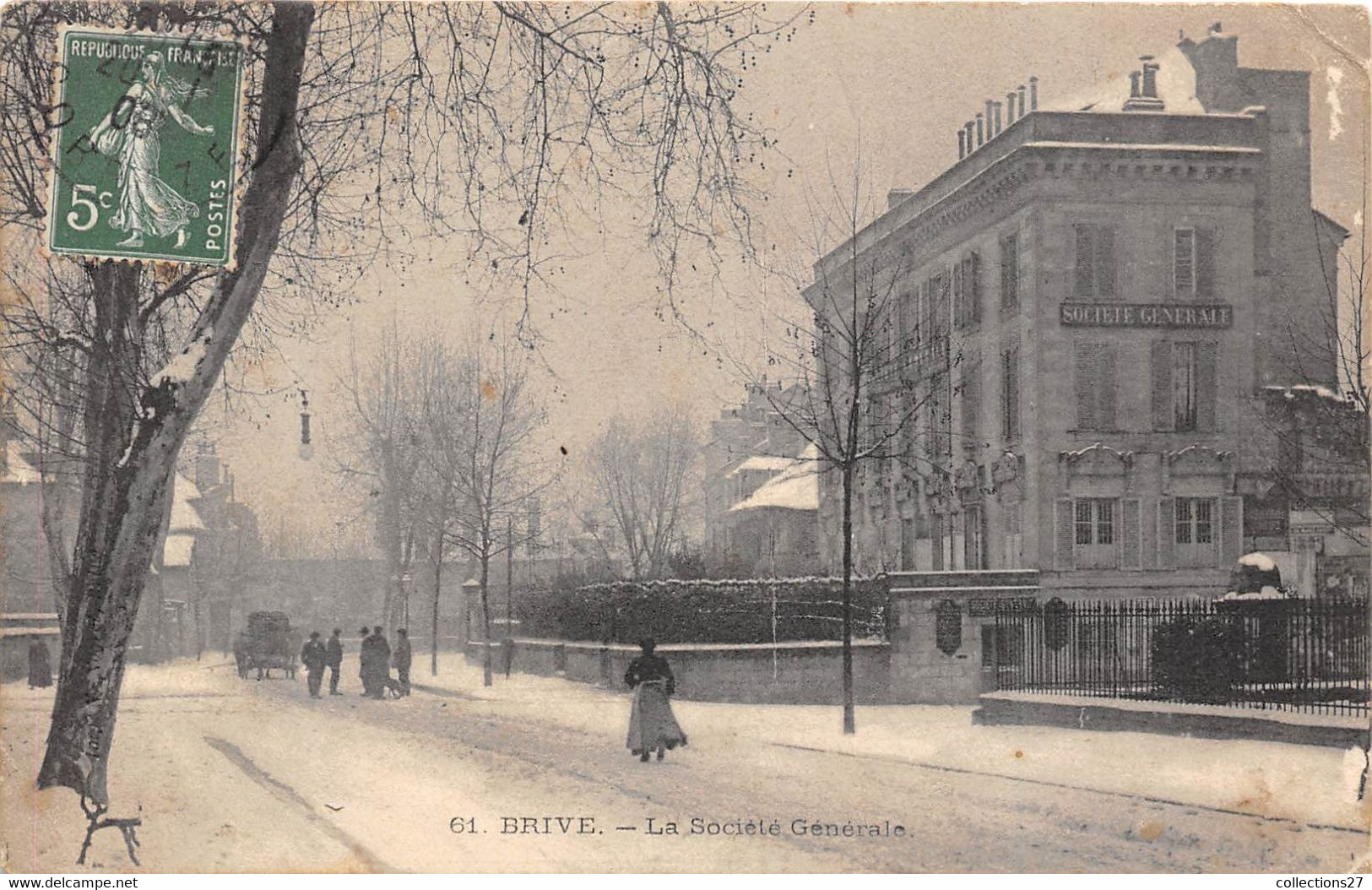 19-BRIVE- LA SOCIETE GENERALE - Brive La Gaillarde