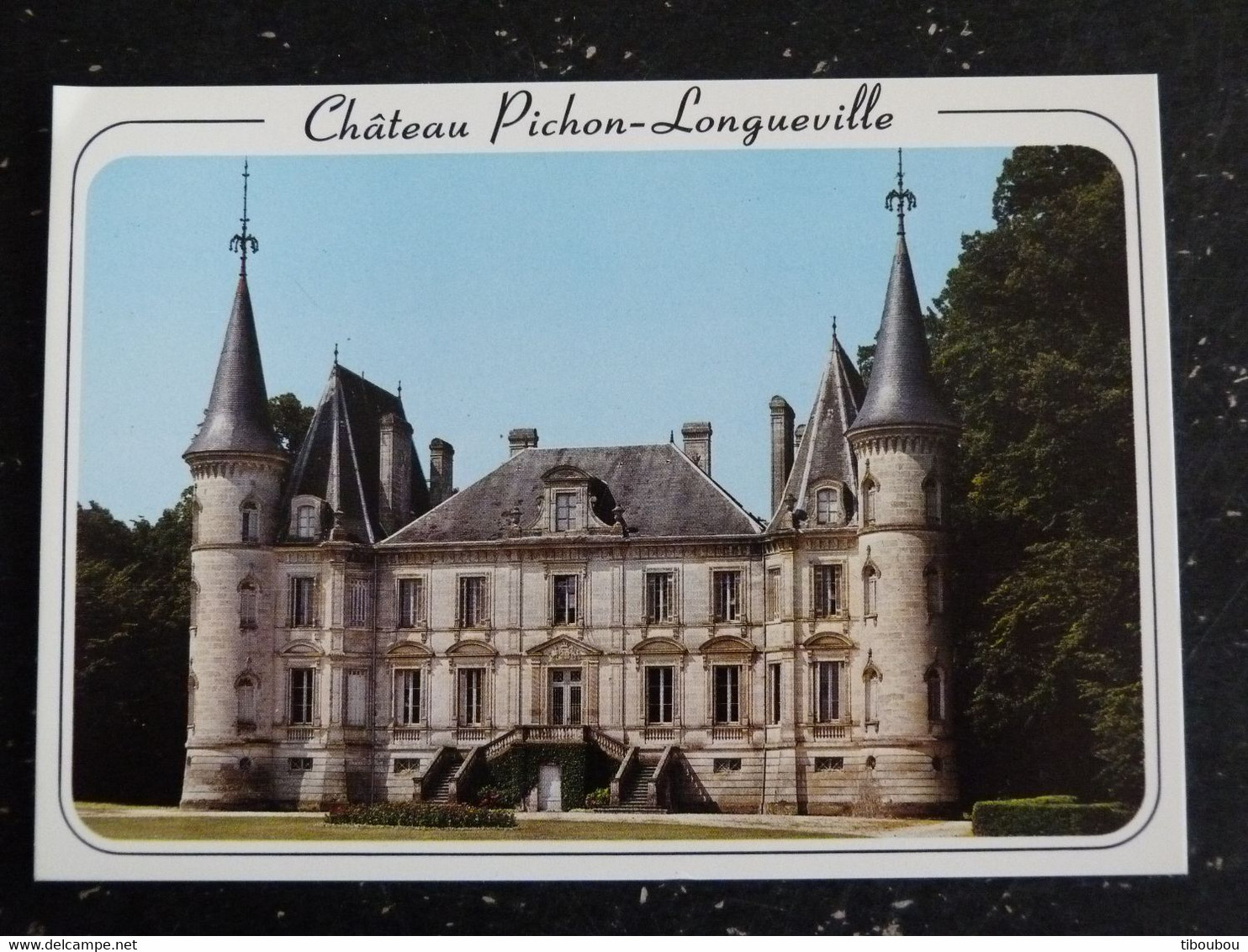 PICHON LONGUEVILLE - GIRONDE - LE CHATEAU - Autres & Non Classés