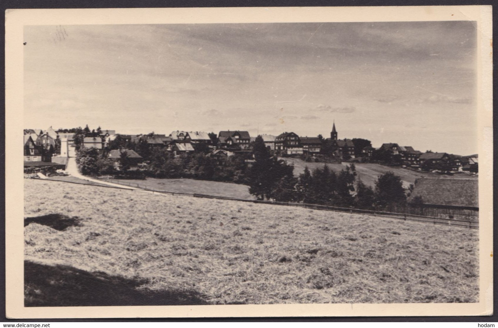 "Masserberg", Fotokarte, 1960 Gelaufen - Masserberg