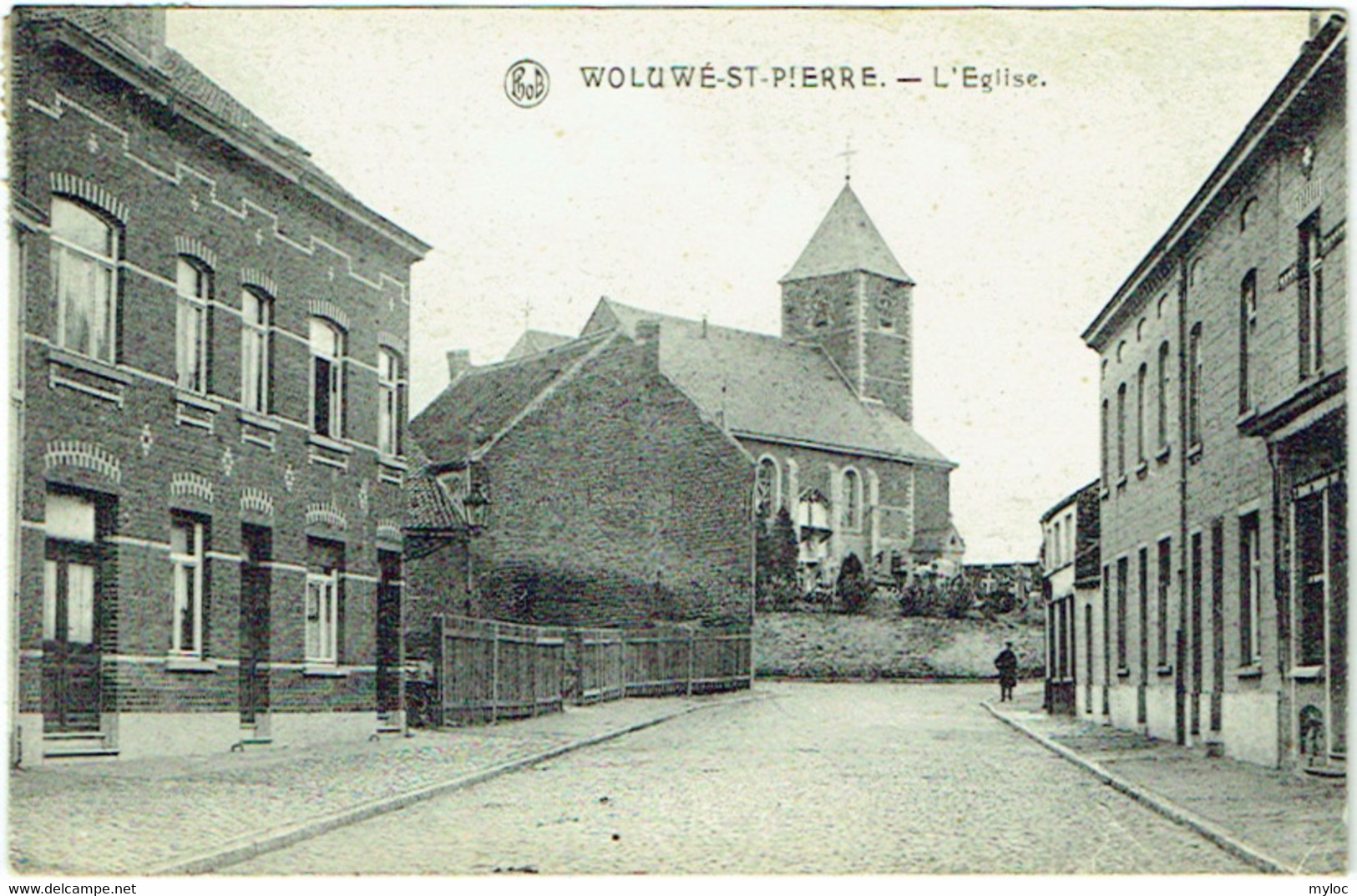 Woluwé-St-Pierre. Eglise. - St-Pieters-Woluwe - Woluwe-St-Pierre