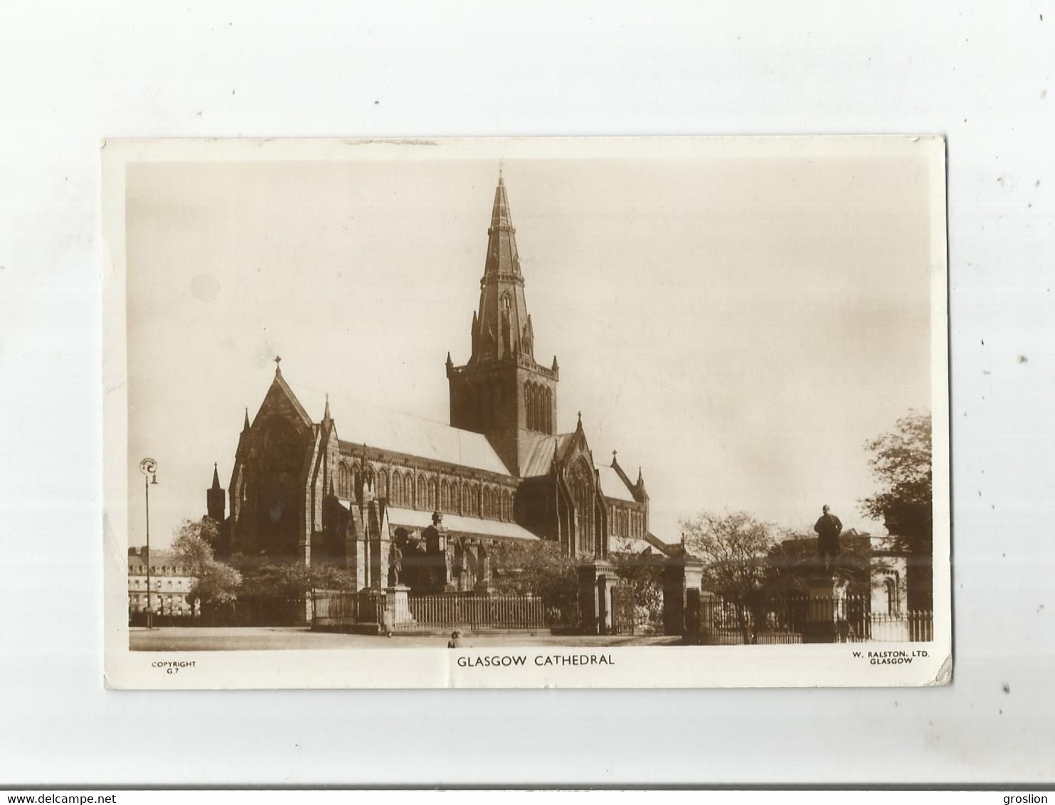 GLASGOW CATHEDRAL 7 - Lanarkshire / Glasgow