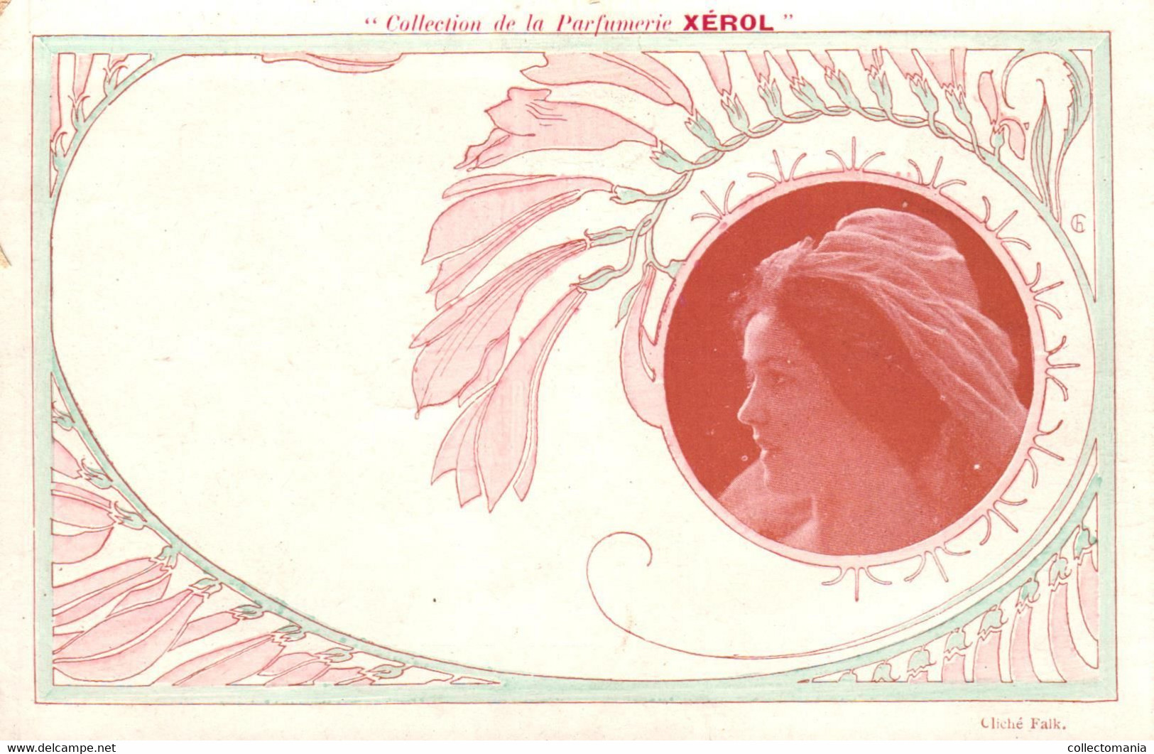 3 CP Parfumerie Xérol - Antiquariat (bis 1960)