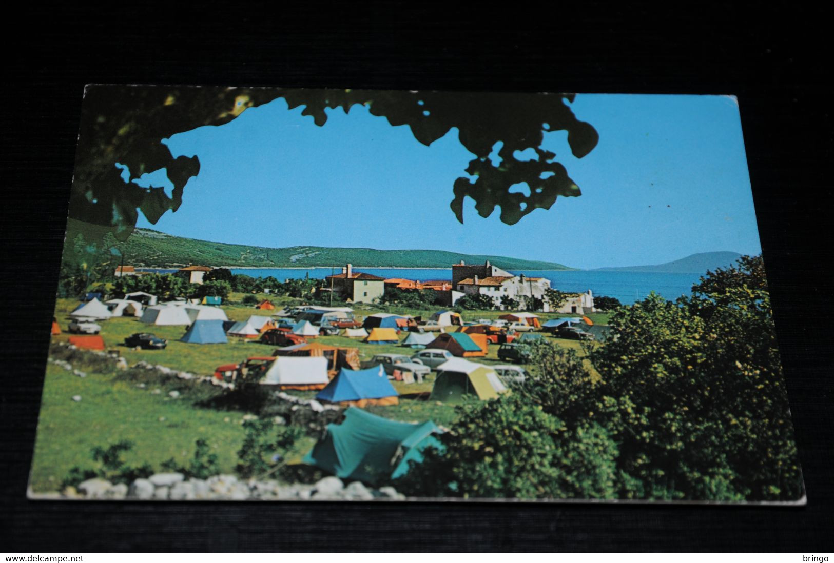 28431-                 JUGOSLAVIJA, CROATIA, BELEJ / CAMPING - Jugoslawien