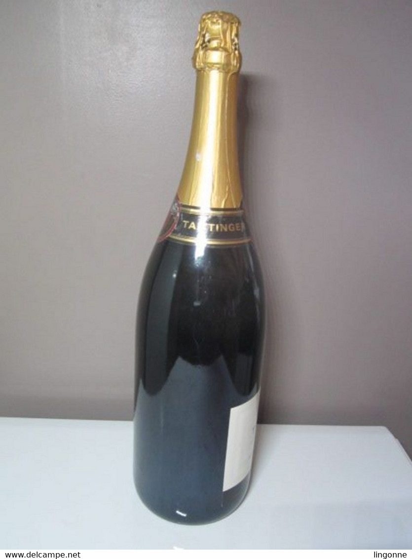 CHAMPAGNE TAITTINGER REIMS RESERVE 3 Litres Jéroboam De Champagne Factice VIDE Non Ouverte. Poids 3037 Grammes - Champagne & Spumanti