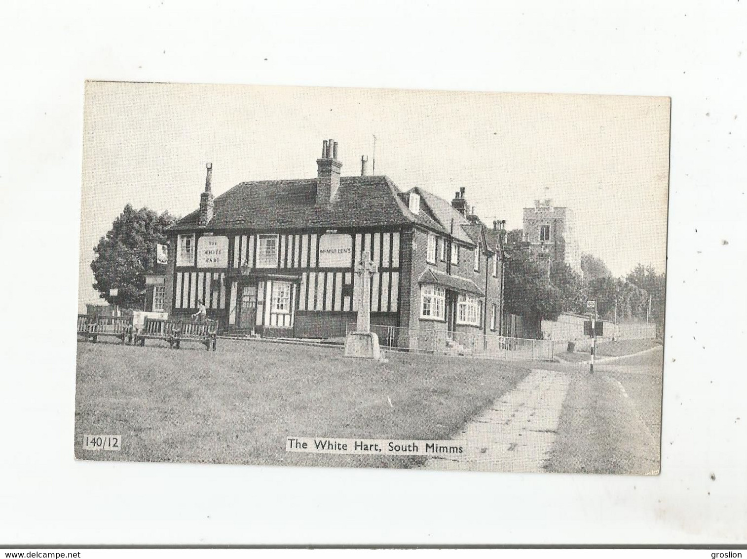 THE WHITE HART. SOUTH MIMMS 140/12 - Hertfordshire