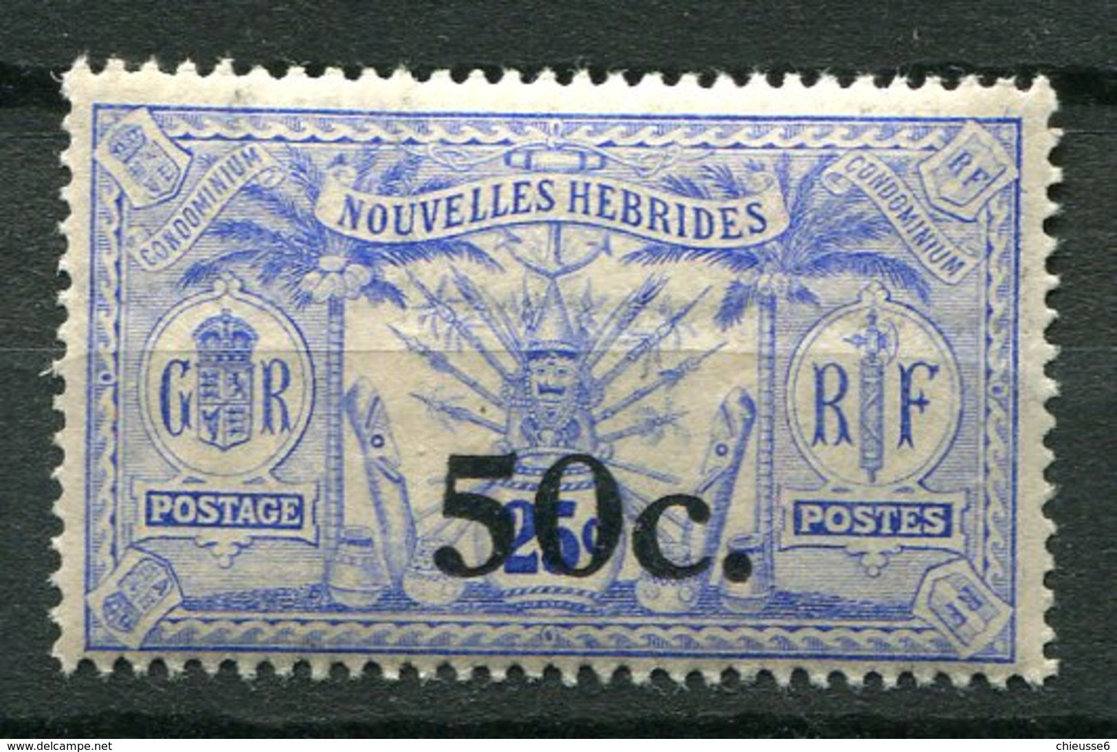 Nelles Hébrides ** N° 76 - Unused Stamps