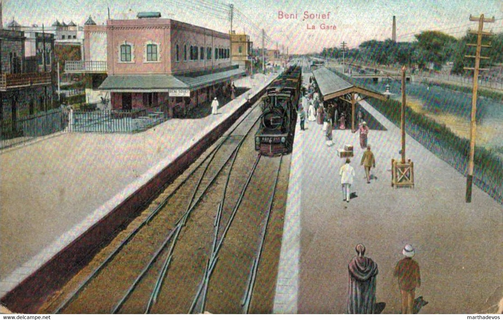 Beni Souef La Gare - Beni Suef