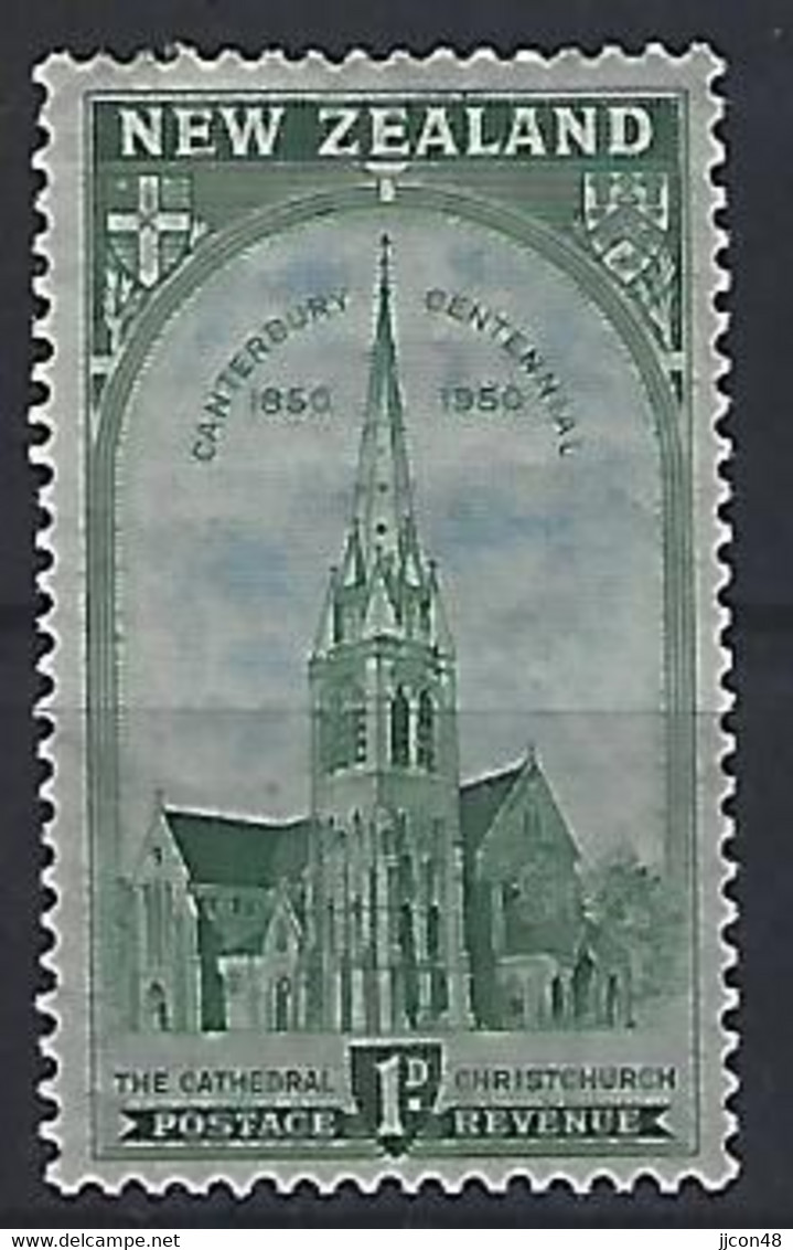 New Zealand  1950 Canterbury Centennial (*) MM  ACS.268 - Ungebraucht