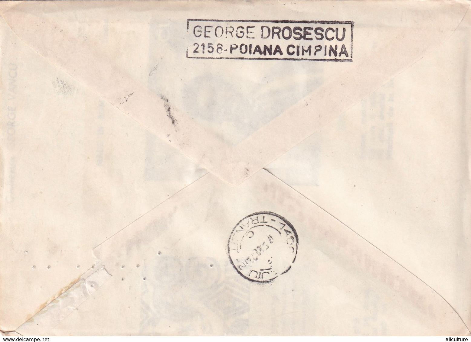 A3015 - Expozitia Omagiala Nicolae Grigorescu, Pictor Roman, Campina 1988 Republica Socialista Romania Posta Romana - Lettres & Documents