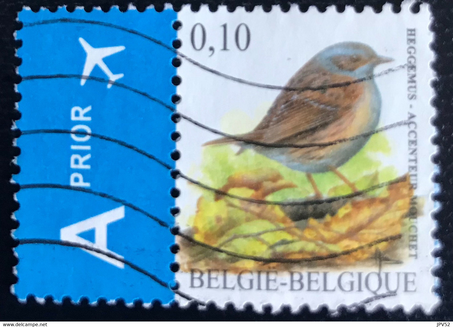 België - Belgique - Belgium - G1/31 - (°)used - 2008 - Michel 3796 - Vogels - Gebraucht