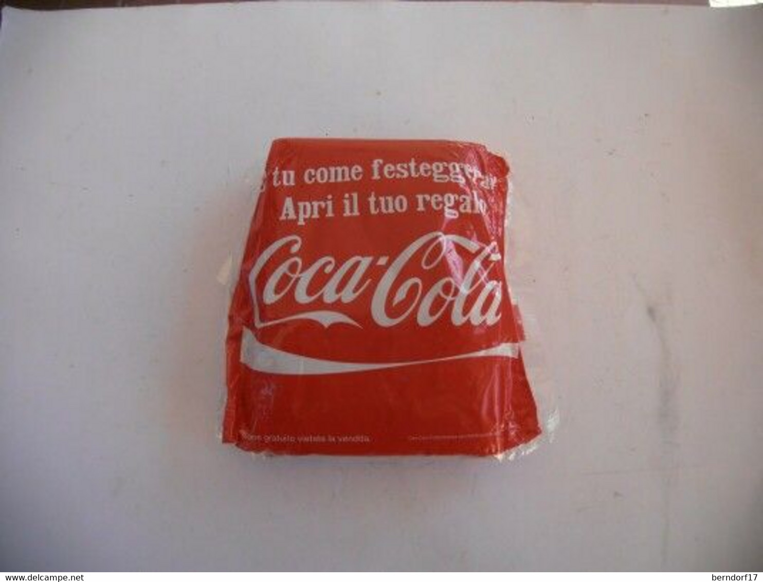 COCA COLA - PROMO GADGET - Sacs