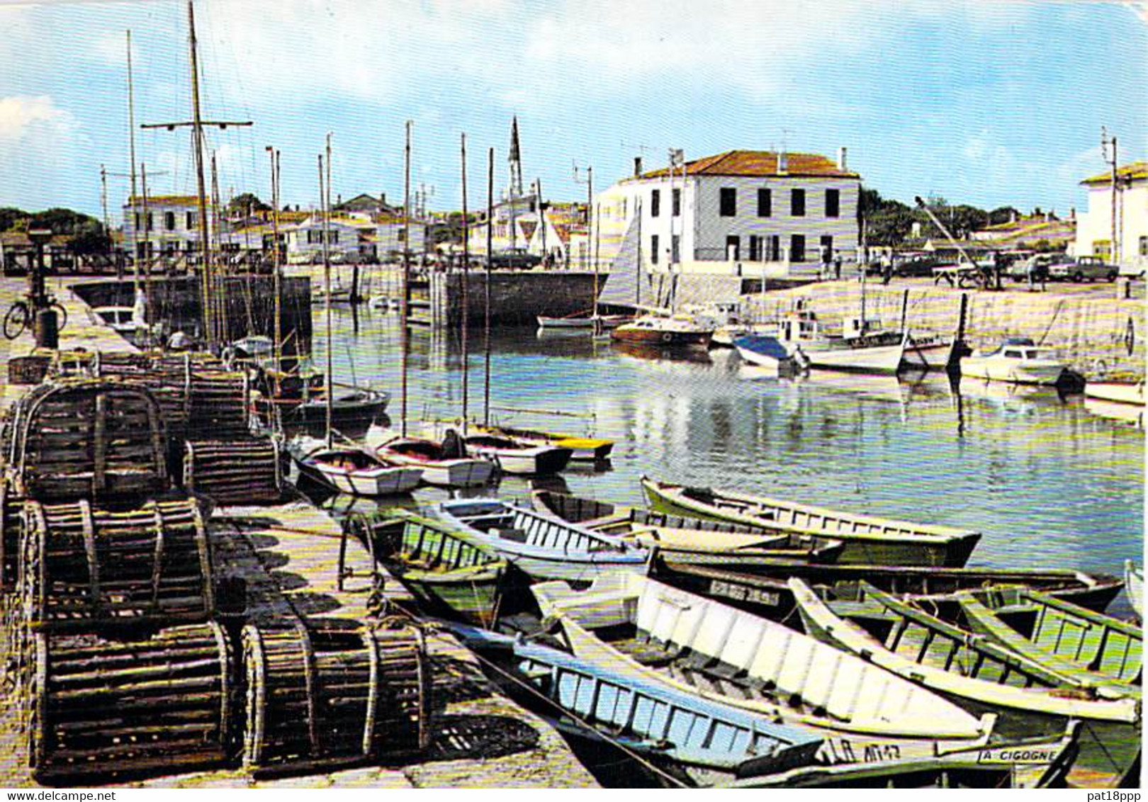 ** Petit Lot De 3 Cartes **  17 - ILE De RE : ARS En RE - Vues Diversifiées - CPM GF - Charente Maritime - - Ile De Ré