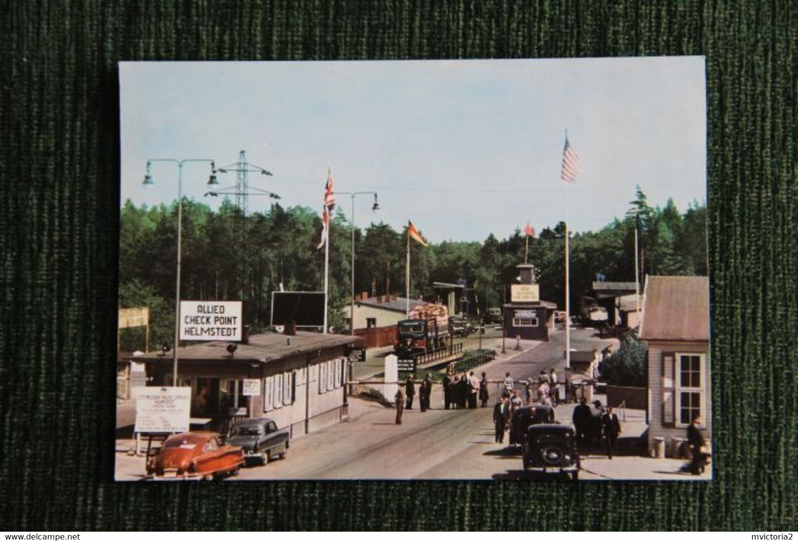 ZONENGRENZE HELMSTEDT ( ALLIED CHECK POINT ) - Helmstedt