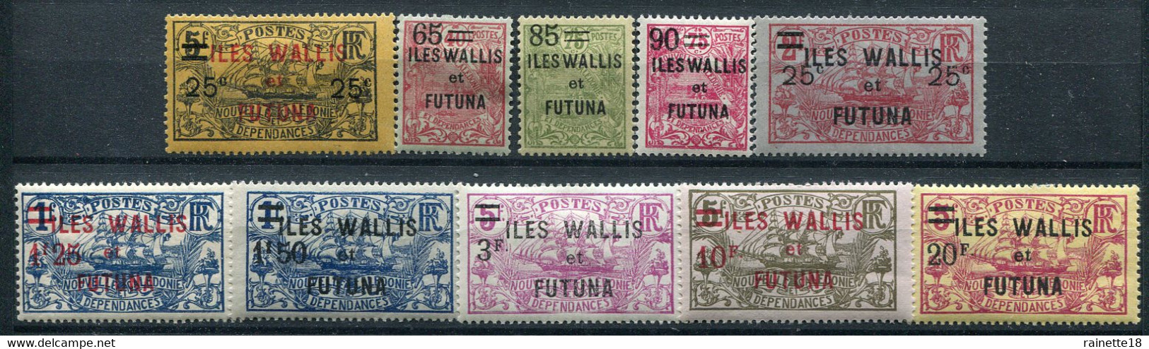 Wallis Et Futuna       30/39 * - Ungebraucht