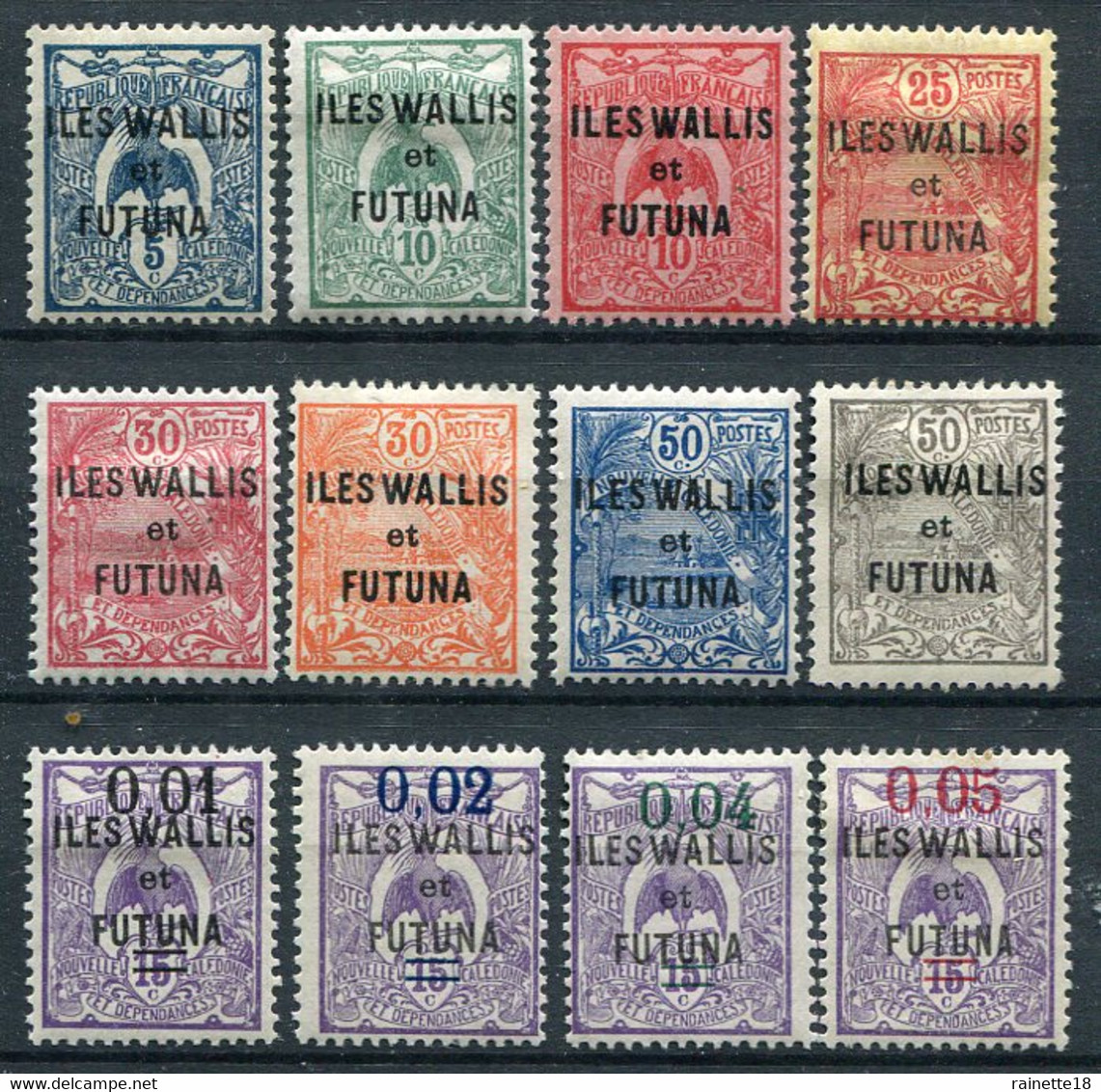 Wallis Et Futuna     18/29 * - Unused Stamps