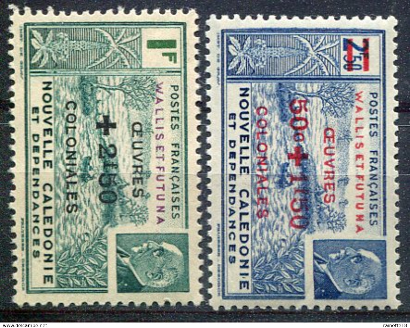 Wallis Et Futuna    131/132 ** - Unused Stamps