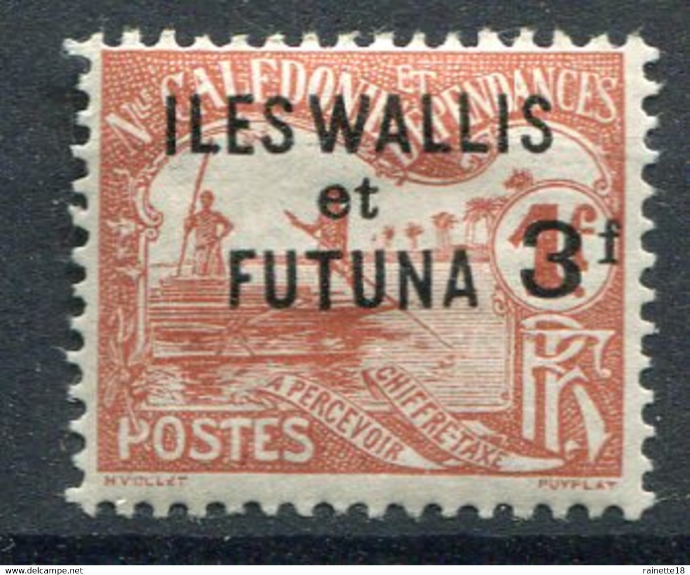 Wallis Et Futuna       10 * - Nuovi