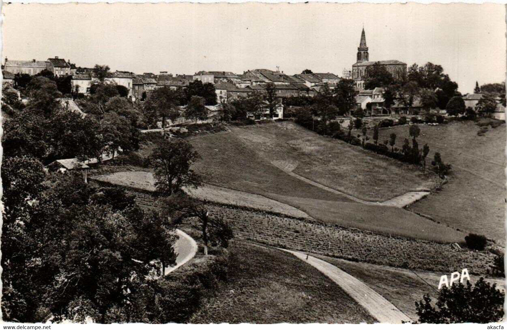 CPA LAFRANCAISE Vue Générale (614971) - Lafrancaise