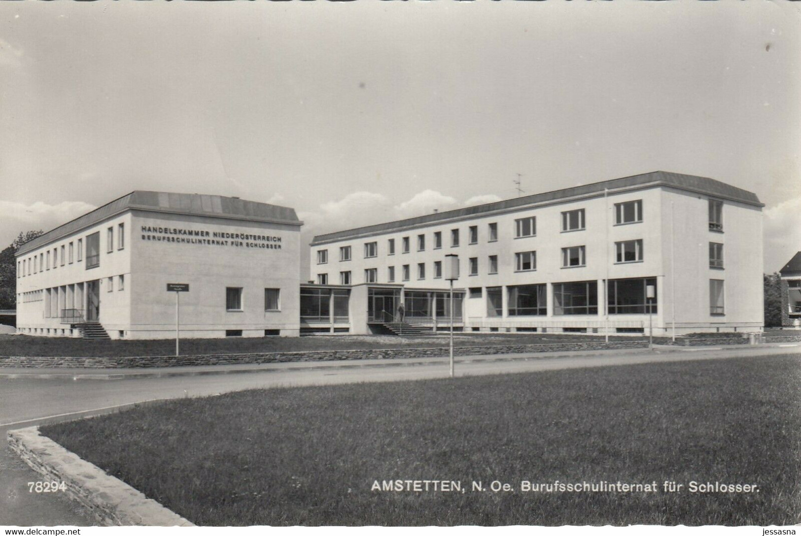 AK - AMSTETTEN - Berufsschulinternat Für Schlosser 1959 - Amstetten