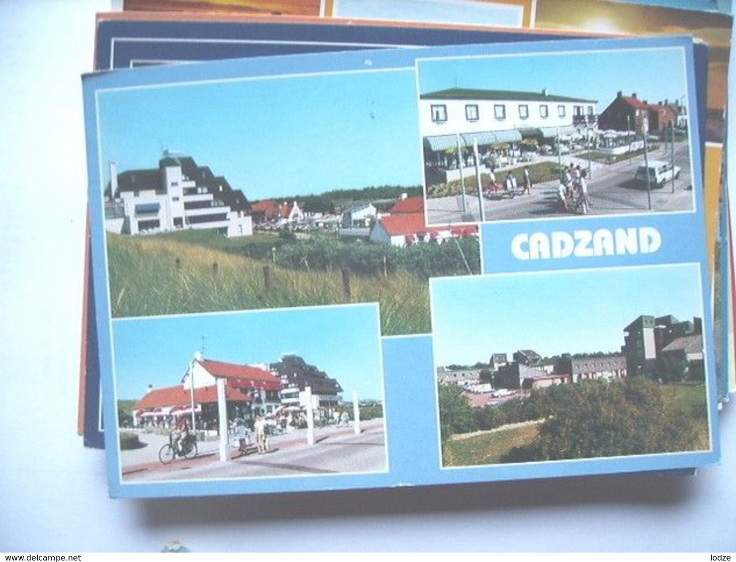 Nederland Holland Pays Bas Cadzand Dorp Met Recreatie - Cadzand