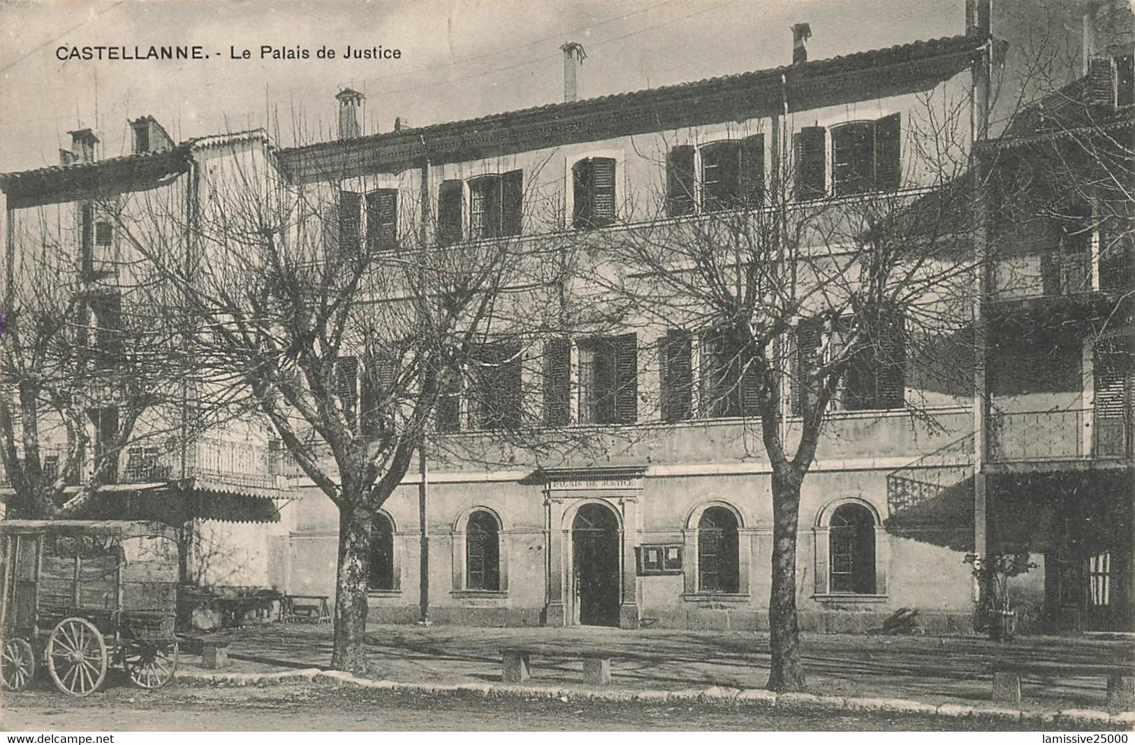 04 Castellane Le Palais De Justice - Castellane