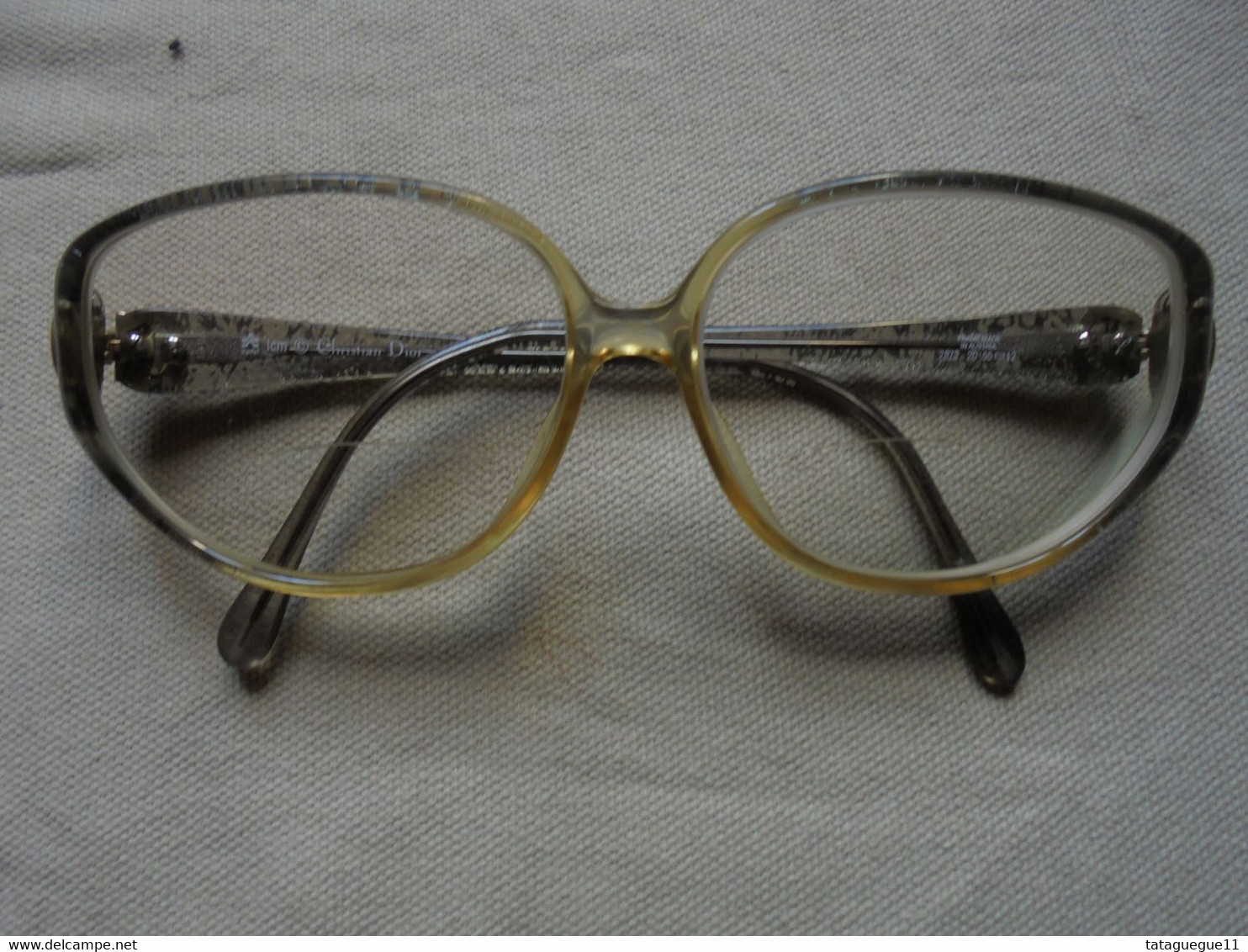 Vintage - Paire De Lunettes De Vue CD/Frame Pour Femme - Gafas/Lentes De Sol