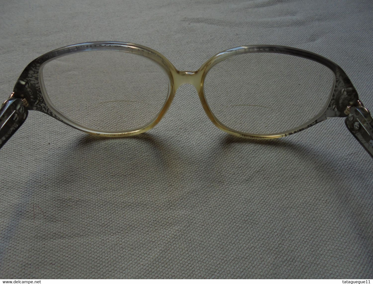 Vintage - Paire De Lunettes De Vue CD/Frame Pour Femme - Gafas/Lentes De Sol