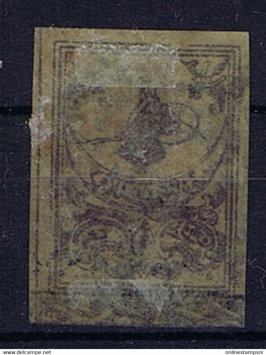 Turkey: Mi Porto 2 Used 1863 - Oblitérés